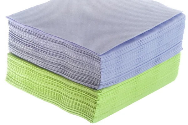 Paper napkins — Stock Photo, Image