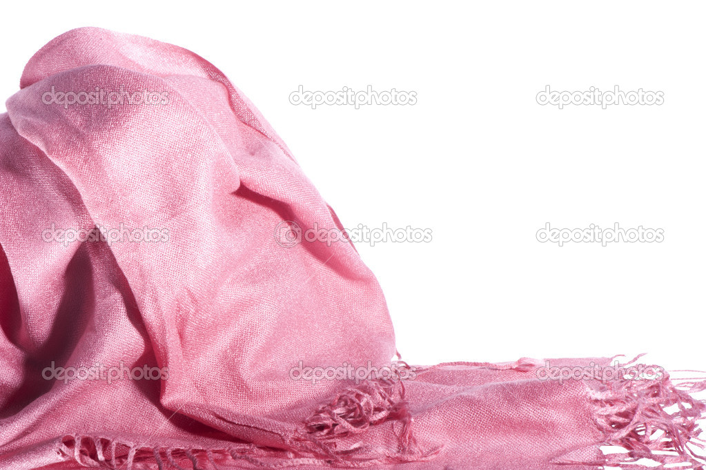 Scarf of woman
