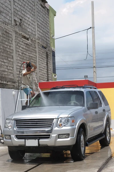 Lavado de coches — Foto de Stock