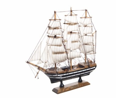 model yelken gemisi amerigo vespucci