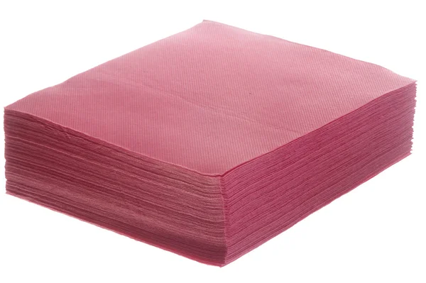 Paper napkins — Stock Photo, Image