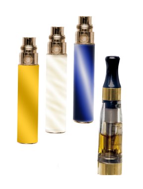 Üç izole elettronic Sigara