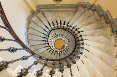 spiral merdiven tercesi Kalesi