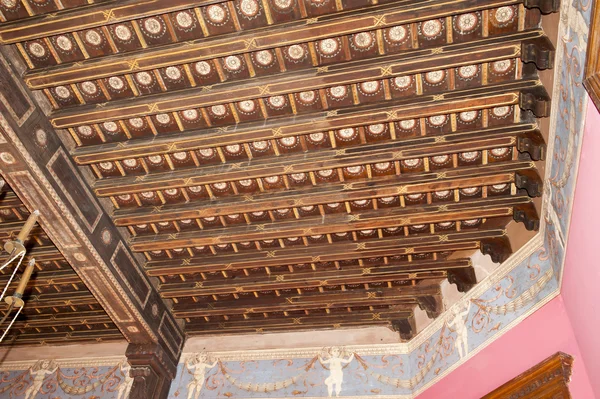 Interior particular Castillo de Tercei — Foto de Stock