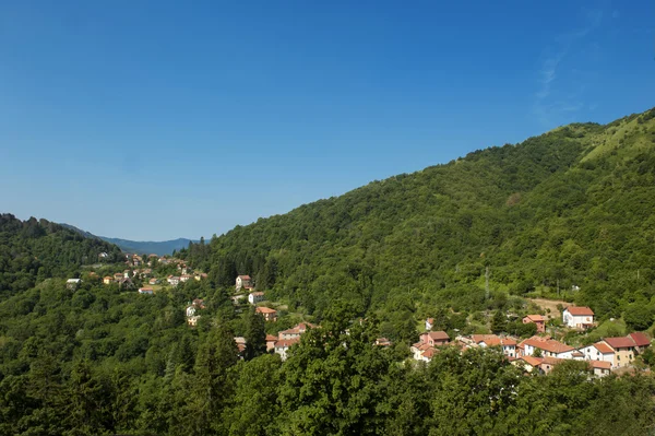 Panoramatické krajiny tercesi — Stock fotografie