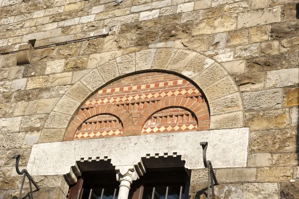 Castillo de Tercesi — Foto de Stock