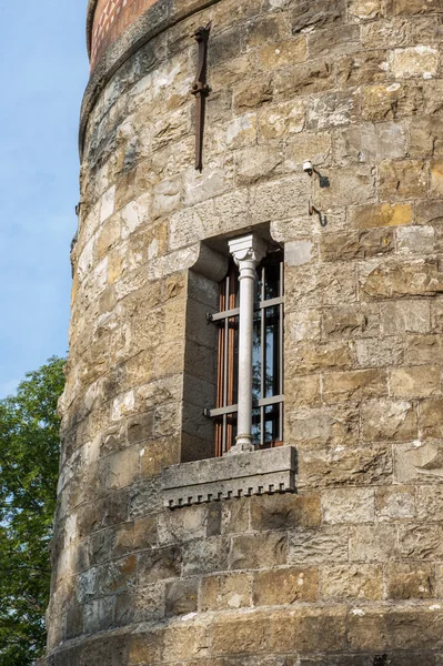 Castillo de Tercesi — Foto de Stock