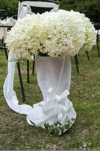 Matrimonio avventista all'aperto — Foto Stock