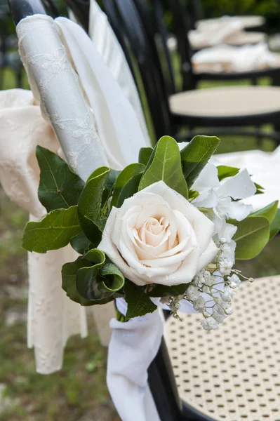 Adventist outdoor wedding — Stock Photo, Image