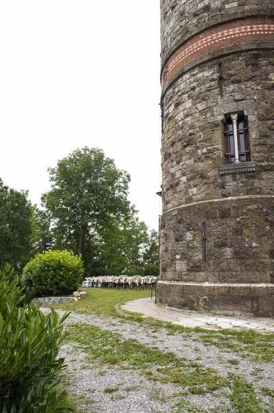 Mariage extérieur adventiste — Photo