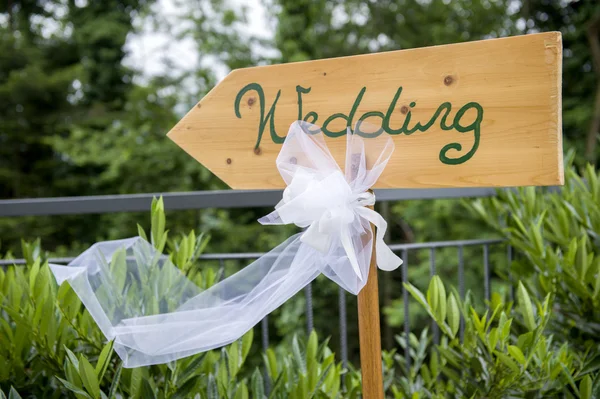 Matrimonio avventista all'aperto — Foto Stock