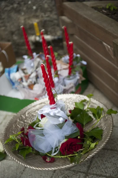 Flores de boda — Foto de Stock