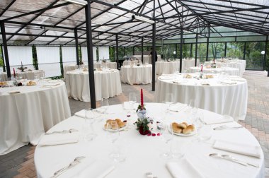 Düğün masa Castle