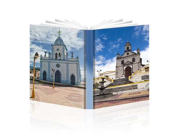 Церкви Эквадора — стоковое фото