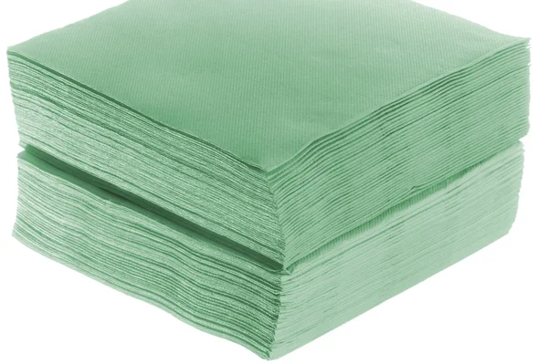 Papírové ubrousky — Stock fotografie