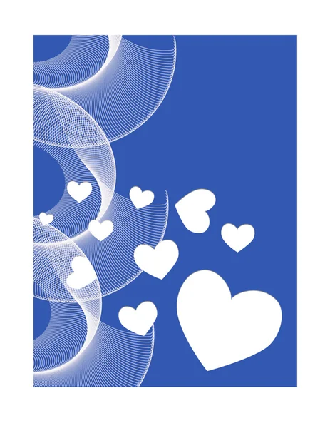 Wedding invitation card — Stock Photo, Image