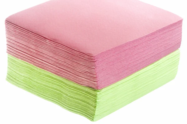 Paper napkins — Stock Photo, Image