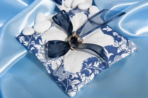 Bruiloft accessoires gemaakt van papier — Stockfoto