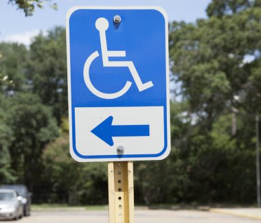 Engelli Park işareti