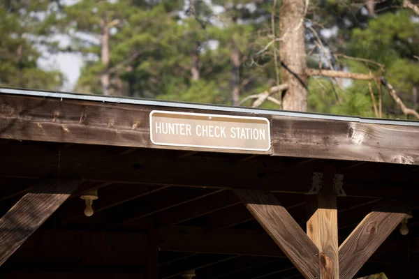 Catahoula Ranger District Kisatchie National Forest Louisiana Usa Februar 2020 — Stockfoto