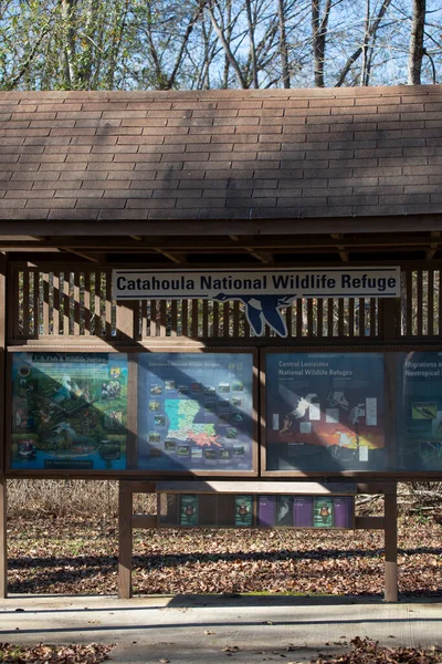 Catahoula National Wildlife Refuge Louisiana Usa December 2021 Central Louisiana — Stock fotografie