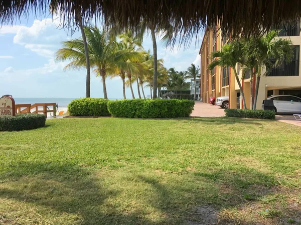 Fort Myers Beach Florida Usa Okt 2022 Seaside Condos Wie — Stockfoto