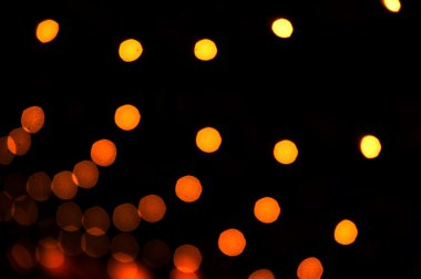 birçok bokeh arka plan rengi