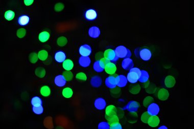 birçok bokeh arka plan rengi