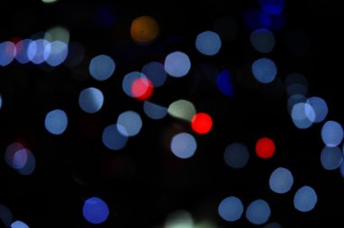 birçok bokeh arka plan rengi