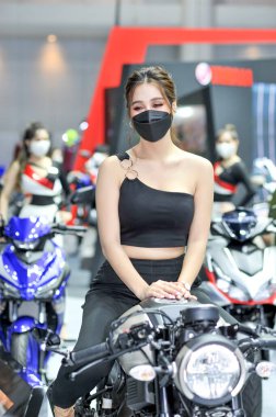 30 Kasım 2021 'de Bangkok, Tayland' da düzenlenen 38 ve Motor Fuarı 'nda 30 Kasım 2021' de BANGKOK-Kasım ayındaki sergi