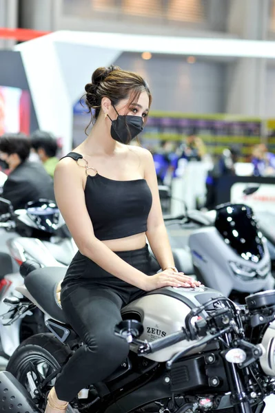 Bangkok Listopad Listopada Targach Motoryzacyjnych 38Nd Motor Expo 2021 Bangkoku — Zdjęcie stockowe