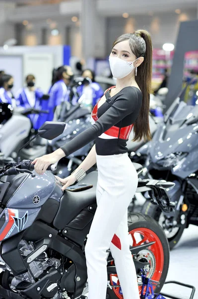 Bangkok Listopad Listopada Targach Motoryzacyjnych 38Nd Motor Expo 2021 Bangkoku — Zdjęcie stockowe