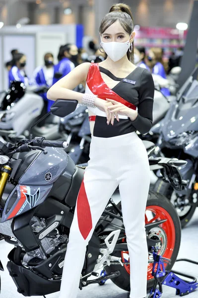 Bangkok Listopad Listopada Targach Motoryzacyjnych 38Nd Motor Expo 2021 Bangkoku — Zdjęcie stockowe