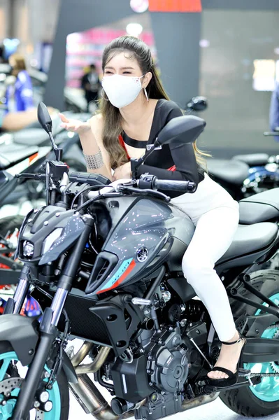 Bangkok Listopad Listopada Targach Motoryzacyjnych 38Nd Motor Expo 2021 Bangkoku — Zdjęcie stockowe