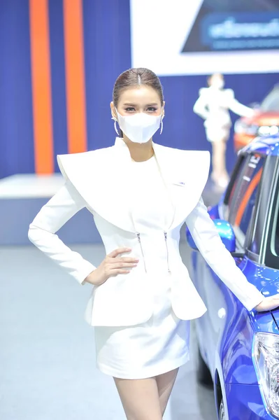 Bangkok Maart Mooi 43E Bangkok International Motor Show 2022 Maart — Stockfoto
