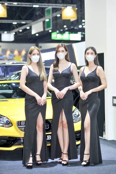 2022年3月31日在泰国曼谷举行的2022年曼谷国际车展上 — 图库照片