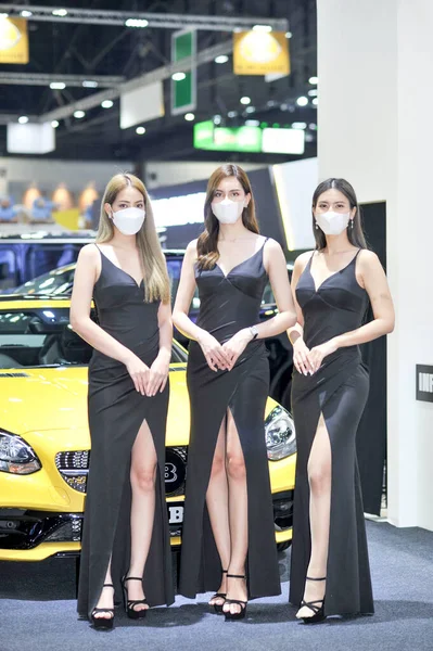 2022年3月31日在泰国曼谷举行的2022年曼谷国际车展上 — 图库照片