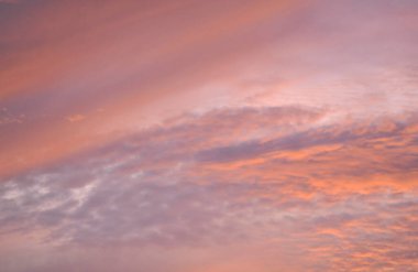 sunrise with beautiful twilight clound