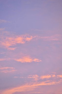 sunrise with beautiful twilight clound