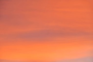 sunrise with beautiful twilight clound