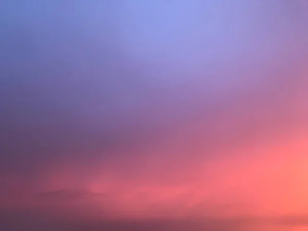 Sunset Twilight Beautiful Clound — 스톡 사진