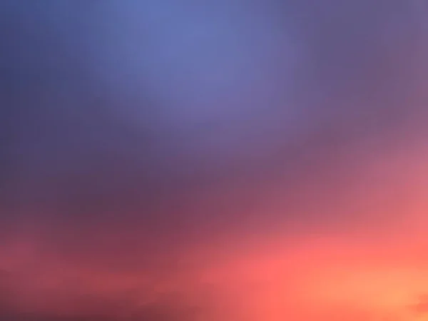 Sunset Twilight Beautiful Clound — Stock Photo, Image