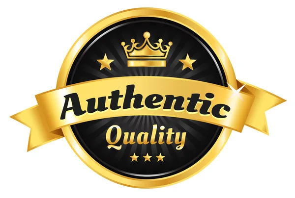 High Quality Golden Badge Royalty Free Stock Illustrations