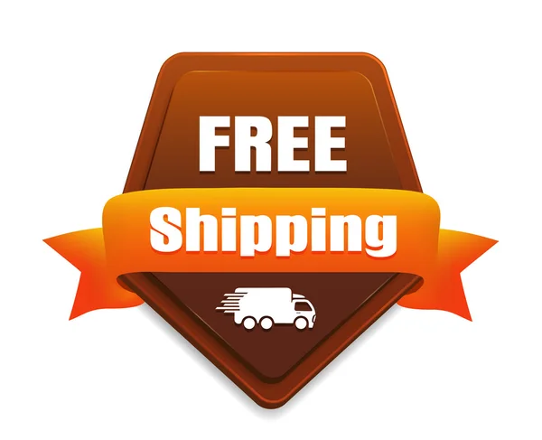 Free Shipping Badges — Stock Vector © Rometl6 #35314031