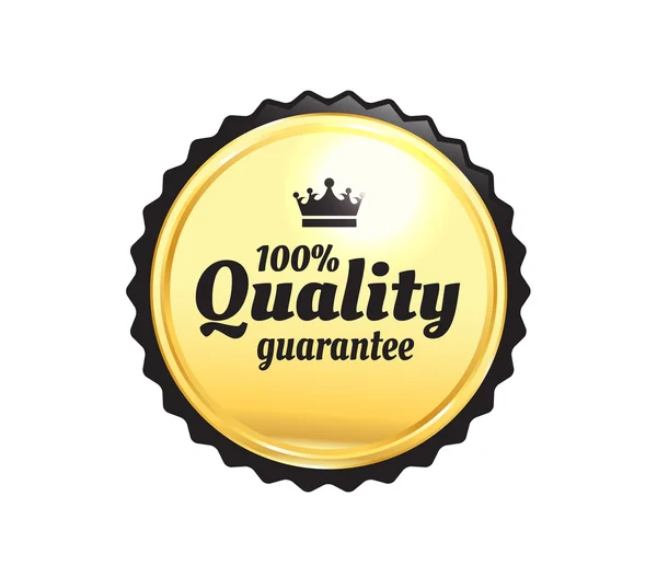 Altın premium kalite rozeti