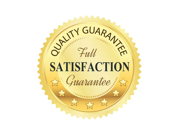 Altın premium kalite rozeti