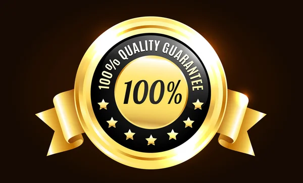 Altın premium kalite rozeti