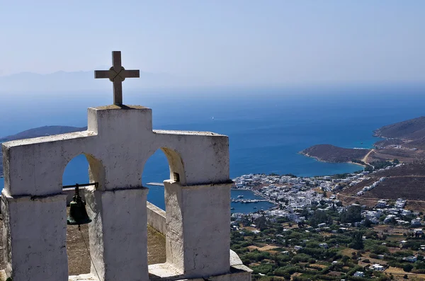 View from a hill — Stock Photo, Image