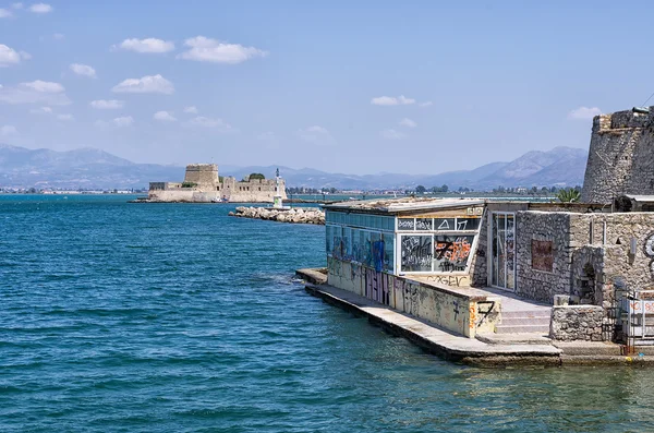 ใน Nafplio, กรีซ — ภาพถ่ายสต็อก