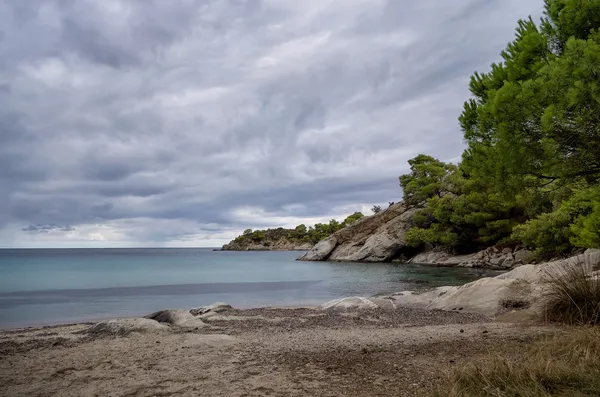 Otoño junto al mar — Foto de Stock